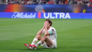 Marcel Ruiz se pierde el Mundial 2026: rotura de ligamento cruzado y menisco lo dejan fuera de la lista de Aguirre