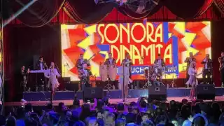 La Sonora Dinamita de Lucho Argain cantará a las 20:30 horas