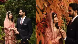 La activista ha contraído matrimonio en una pequeña ceremonia