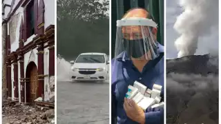 Los fenómenos naturales que azotan a México (Especial/Agencias)