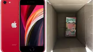 Compró en línea un iPhone y le llegó un boing! de Guayaba (Especial)