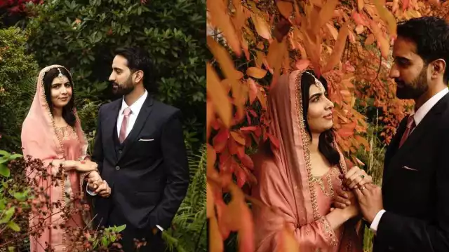 La activista ha contraído matrimonio en una pequeña ceremonia