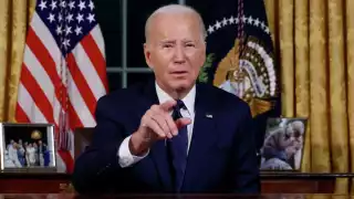 Joe Biden pide al Congreso de EU apoyar a Israel y a Ucrania en la guerra que se registra en ambos países