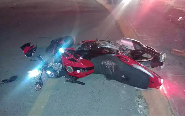 Muere motociclista al derrapar cuando conducía por la zona de Zamora en Bacalar