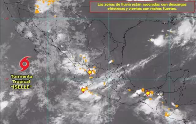 Clima en la Península de Yucatán (SMN)