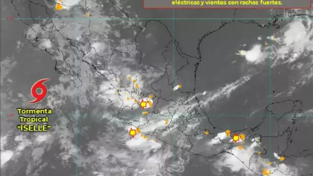 Clima en la Península de Yucatán (SMN)