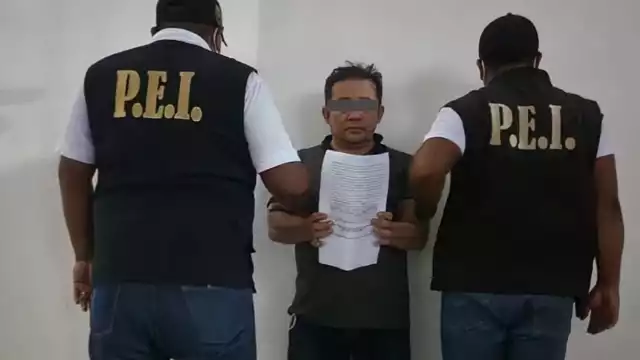 El detenido es señalado por golpear en repetidas ocasiones al exmilitar