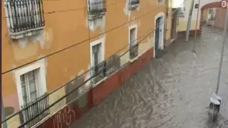 Fuertes lluvias provocan inundaciones en Pachuca y Mineral de la Reforma, en Hidalgo: VIDEO
