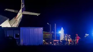 Se desploma avioneta en Fort Pierce, Florida