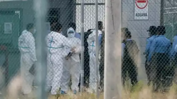 Al menos siete heridos en tiroteo en cárcel de "máxima seguridad" en Honduras
Al menos siete heridos en tiroteo en cárcel de "máxima seguridad" en Honduras