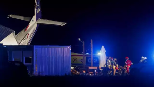 Se desploma avioneta en Fort Pierce, Florida