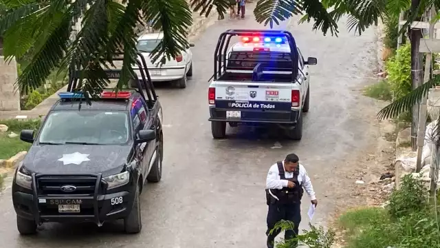 Los responsables de la ejecución huyeron con rumbo desconocido