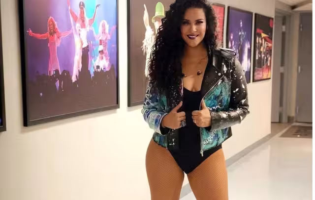 Litzy fue la burla por su ropa en un concierto