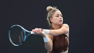 Renata Zarazúa cae en la primera ronda del Australian Open 2026