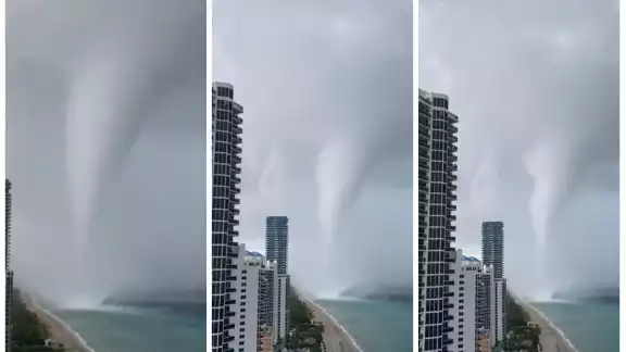 Tromba marina causa destrozos en Florida (Especial) Tromba marina causa destrozos en Florida (Especial)