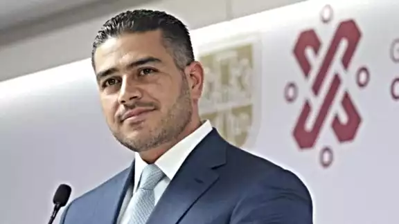 Podría tratarse del anuncio para buscar la candidatura de Morena para Jefe de Gobierno de la CDMX Podría tratarse del anuncio para buscar la candidatura de Morena para Jefe de Gobierno de la CDMX