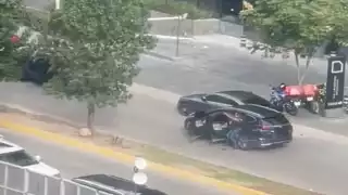 Reportan tiroteo entre autoridades y delincuentes en plazas de Jalisco: VIDEO