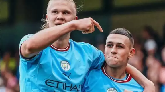 Haaland y Foden arrollan al United y se llevan el Derbi de Manchester Haaland y Foden arrollan al United y se llevan el Derbi de Manchester