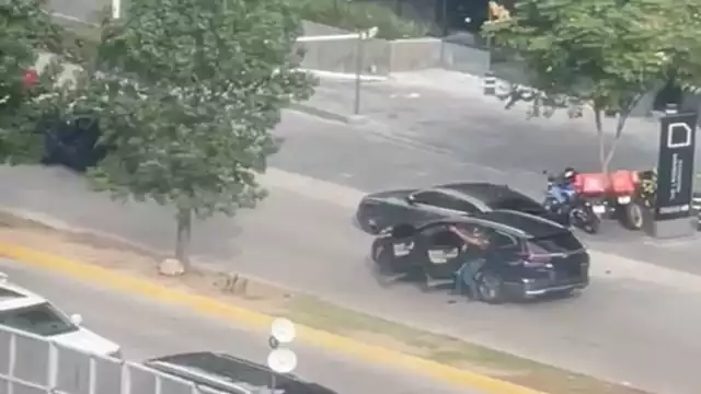 Reportan tiroteo entre autoridades y delincuentes en plazas de Jalisco: VIDEO
