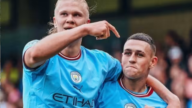 Haaland y Foden arrollan al United y se llevan el Derbi de Manchester