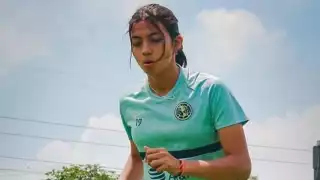 La cancunense buscara hacer un buen papel en la Sub-17 a sus 15 años