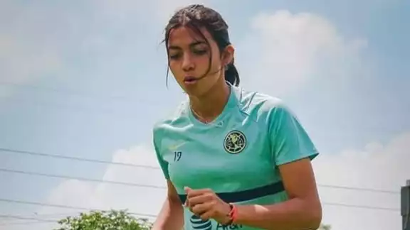 La cancunense buscara hacer un buen papel en la Sub-17 a sus 15 años La cancunense buscara hacer un buen papel en la Sub-17 a sus 15 años