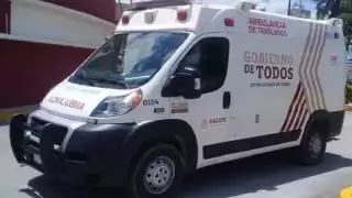 Paramédicos atendieron a la mujer para dar a luz en la ambulancia