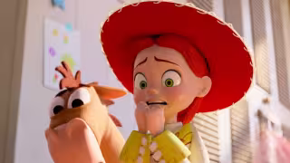 Toy Story 5 muestra por primera vez a la dueña original de Jessie