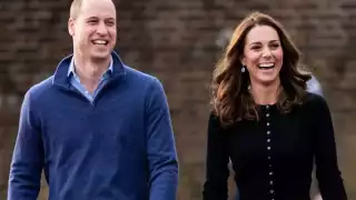 La foto íntima de la princesa Kate y el príncipe William, publicada en el aniversario de su boda