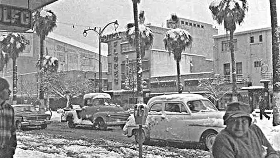 El 11 de enero de 1967 nevó por última vez en la Ciudad de México. Foto: National Geographic en Español El 11 de enero de 1967 nevó por última vez en la Ciudad de México. Foto: National Geographic en Español