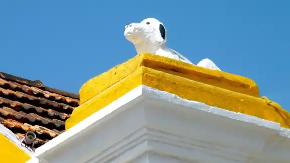 Marqués era el mejor amigo de Ofelia, la primogénita de don Tristán. Foto: Sectur Campeche