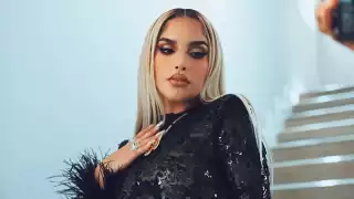 La influencer manejaba por las calles de Miami cuando fue detenida por las autoridades estadounidenses