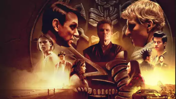 Cobra Kai, serie de Netflix (Especial)
