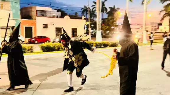 Inicia el Carnaval 2025 en Campeche Inicia el Carnaval 2025 en Campeche