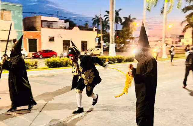 Inicia el Carnaval 2025 en Campeche