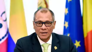Jorge David Glas se resguardó en la embajada de México en Ecuador