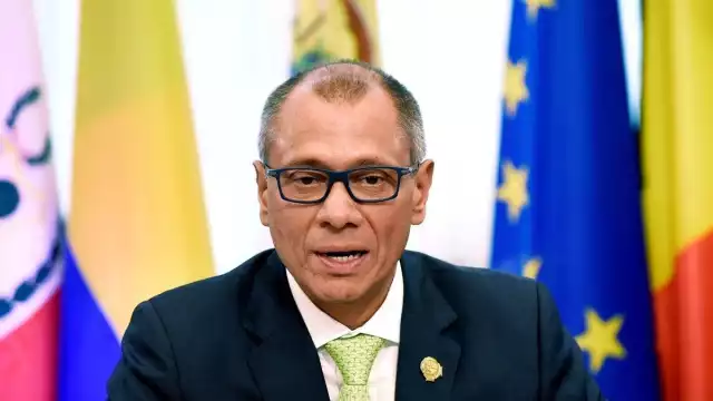 Jorge David Glas se resguardó en la embajada de México en Ecuador