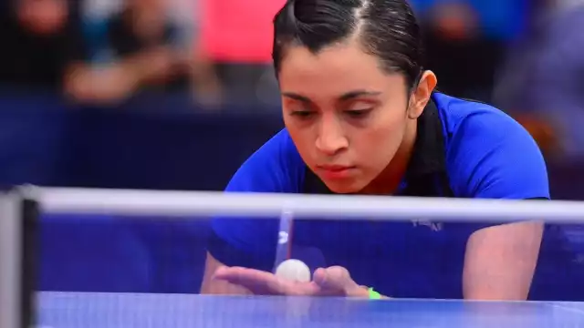 Scarlett Góngora Magaña, tenismesista de Chetumal