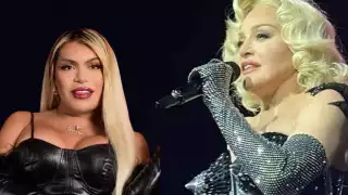 Wendy Guevara revela que estar con Madonna en su concierto fue un sueño hecho realidad