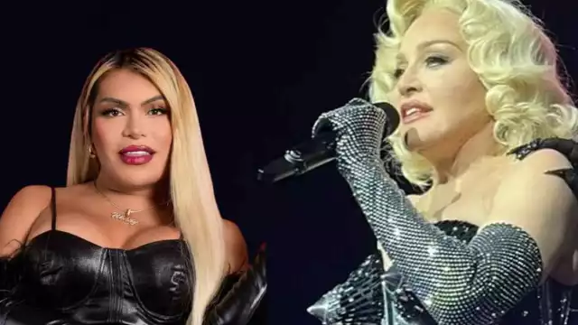 Wendy Guevara revela que estar con Madonna en su concierto fue un sueño hecho realidad