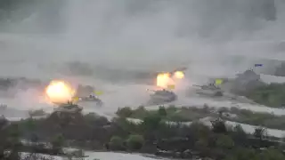 El despacho del primer ministro, Fumio Kishida, indicó el lunes en Twitter que las autoridades nipones creían que el lanzamiento involucraría un "misil balístico".