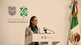 La jefa de Gobierno de la Ciudad de México, Claudia Sheinbaum (@Congreso_CdMex)