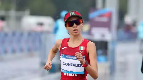 La mexicana obtuvo un récord este día La mexicana obtuvo un récord este día