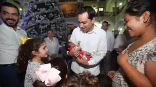 Mauricio Vila compartió un mensaje de unión para las familias yucatecas