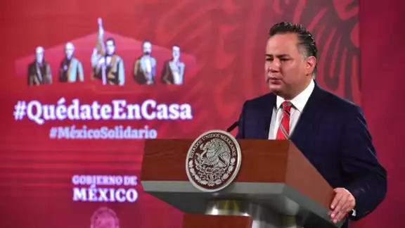Santiago Nieto Castillo, titular de la Unidad de Inteligencia Financiera (@SNietoCastillo)