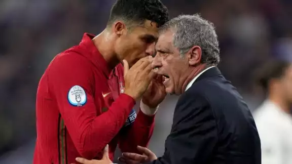 Fernando Santos llegó en 2014 a ser entrenador de Portugal luego del pésimo desempeño en el Mundial de Brasil Fernando Santos llegó en 2014 a ser entrenador de Portugal luego del pésimo desempeño en el Mundial de Brasil