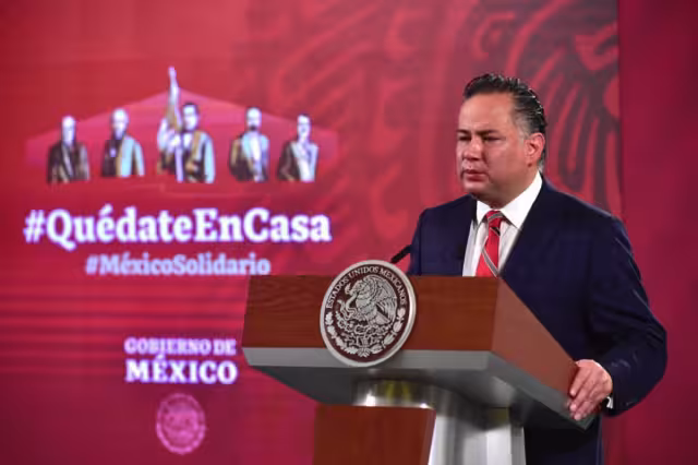 Santiago Nieto Castillo, titular de la Unidad de Inteligencia Financiera (@SNietoCastillo)