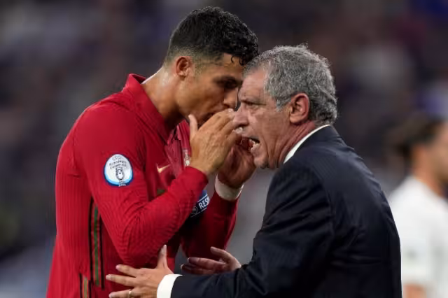 Fernando Santos llegó en 2014 a ser entrenador de Portugal luego del pésimo desempeño en el Mundial de Brasil