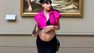 Cazzu posa sensual en Playboy México