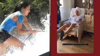 A través de su cuenta de Instagram, la atleta dijo: “estuvo complicado, estuvo largo, pero gracias a todos por preocuparse